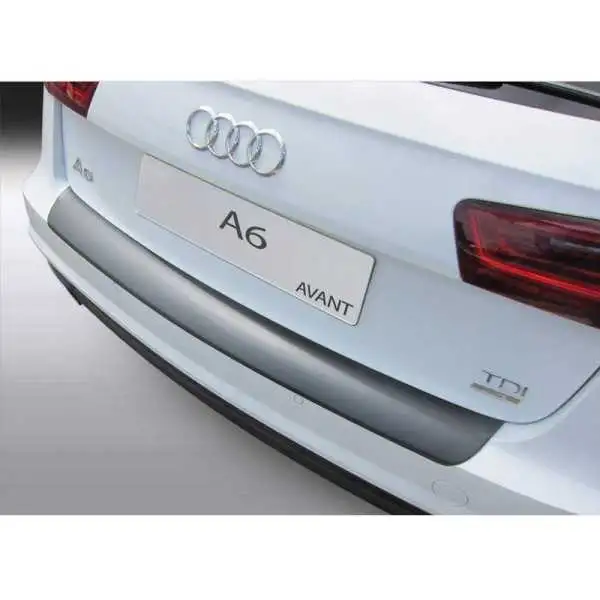 Bande de protection de parechocs arrière ABS pour Audi A6 Avant 9201482018 sauf AllroadS6RS6 Noir