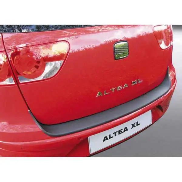 Bande de protection de parechocs arrière ABS pour Seat Altea XL sans FR Noir