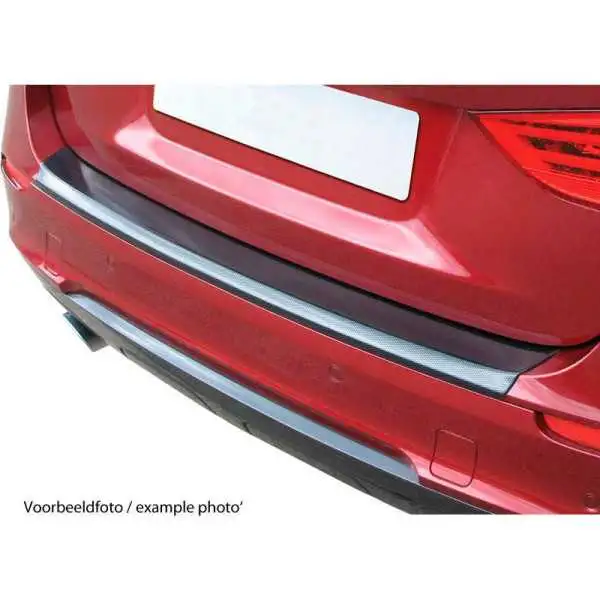 Bande de protection de parechocs arrière en ABS pour Mercedes Classe A W176 AMG Line45250 20122018 Look Carbone