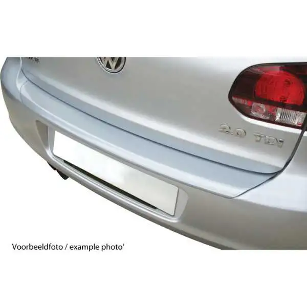 Bande de protection de parechocs arrière en ABS pour Mercedes Classe C W205 Kombi 6201462021 Argent