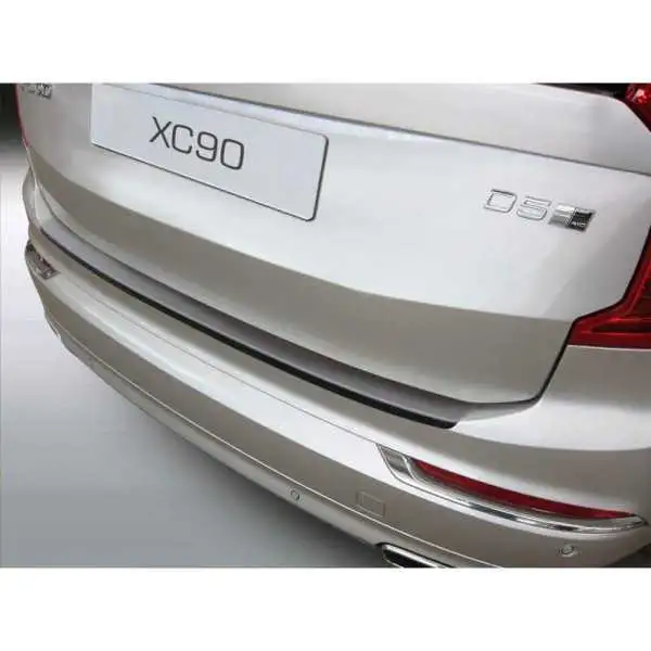 Bande de protection de parechocs arrière en ABS pour Volvo XC90 22015 Noir