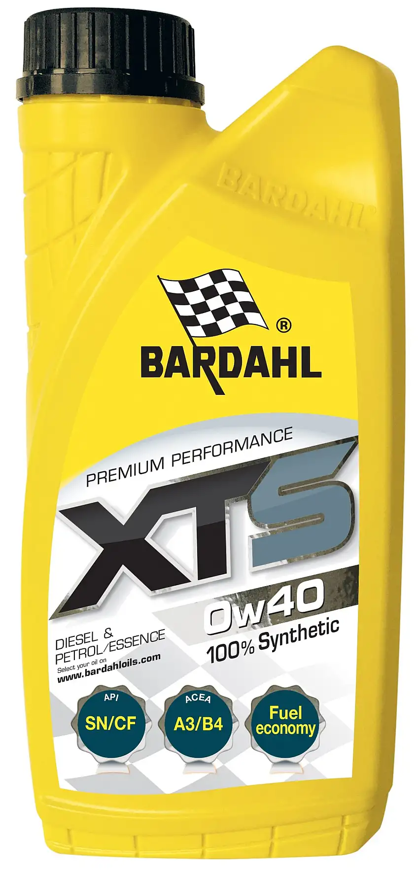 BARDAHL 0W40 XTS HUILE MOTEUR, 1L