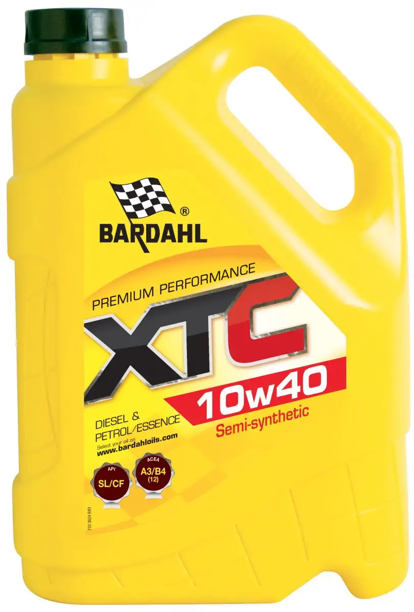 BARDAHL 10W40 XTC HUILE MOTEUR 5L POUR DES PERFORMANCES OPTIMALES