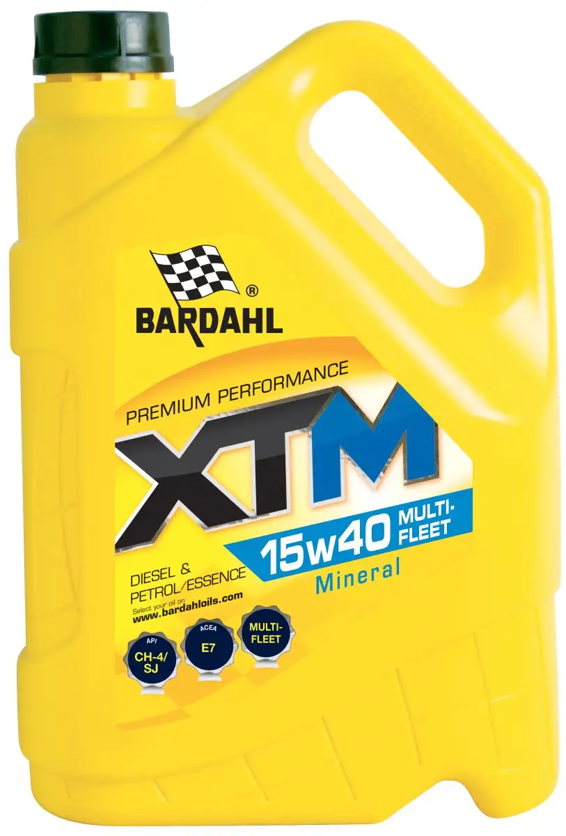 BARDAHL 15W40 XTM MULTIFLEET HUILE MOTEUR 5L POUR DES PERFORMANCES OPTIMALES