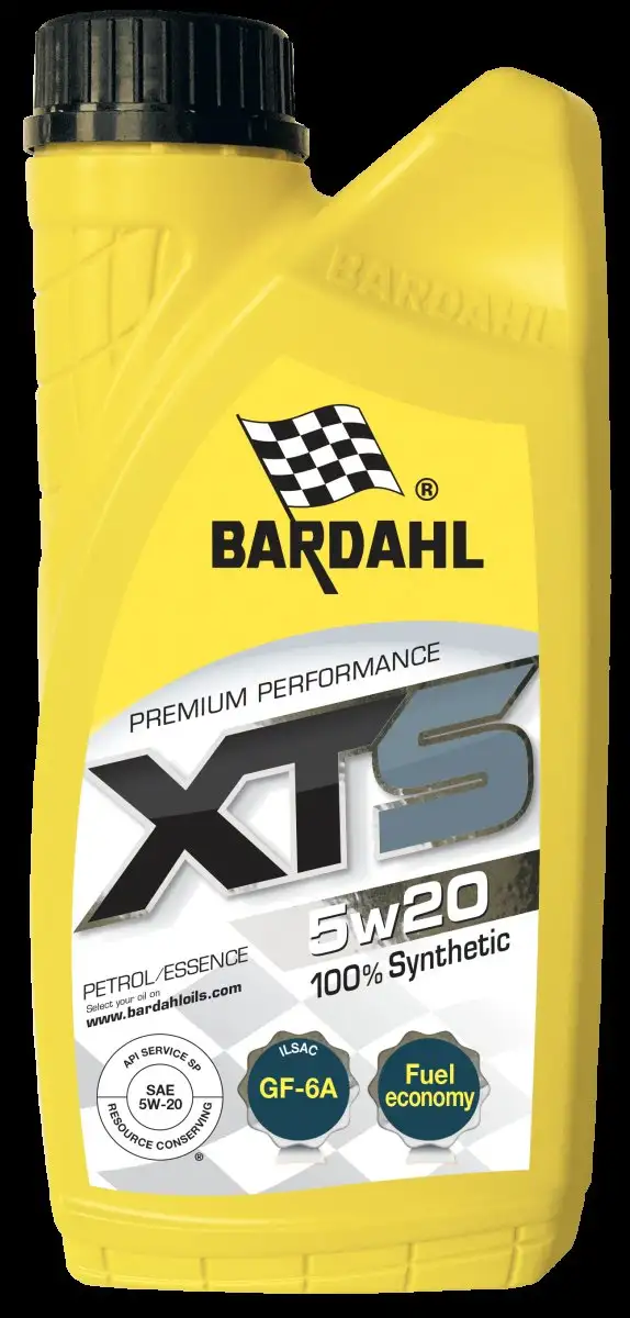HUILE MOTEUR BARDAHL XTS 5W20 POUR DES PERFORMANCES MOTEUR OPTIMALES
