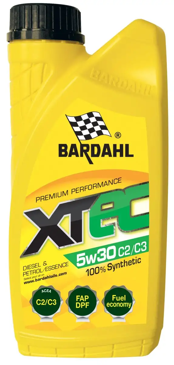 BARDAHL 5W30 XTEC C2/C3 HUILE MOTEUR 1L