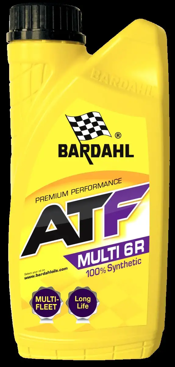 BARDAHL ATF MULTI 6R HUILE DE BOîTE DE VITESSES 1 LITRE