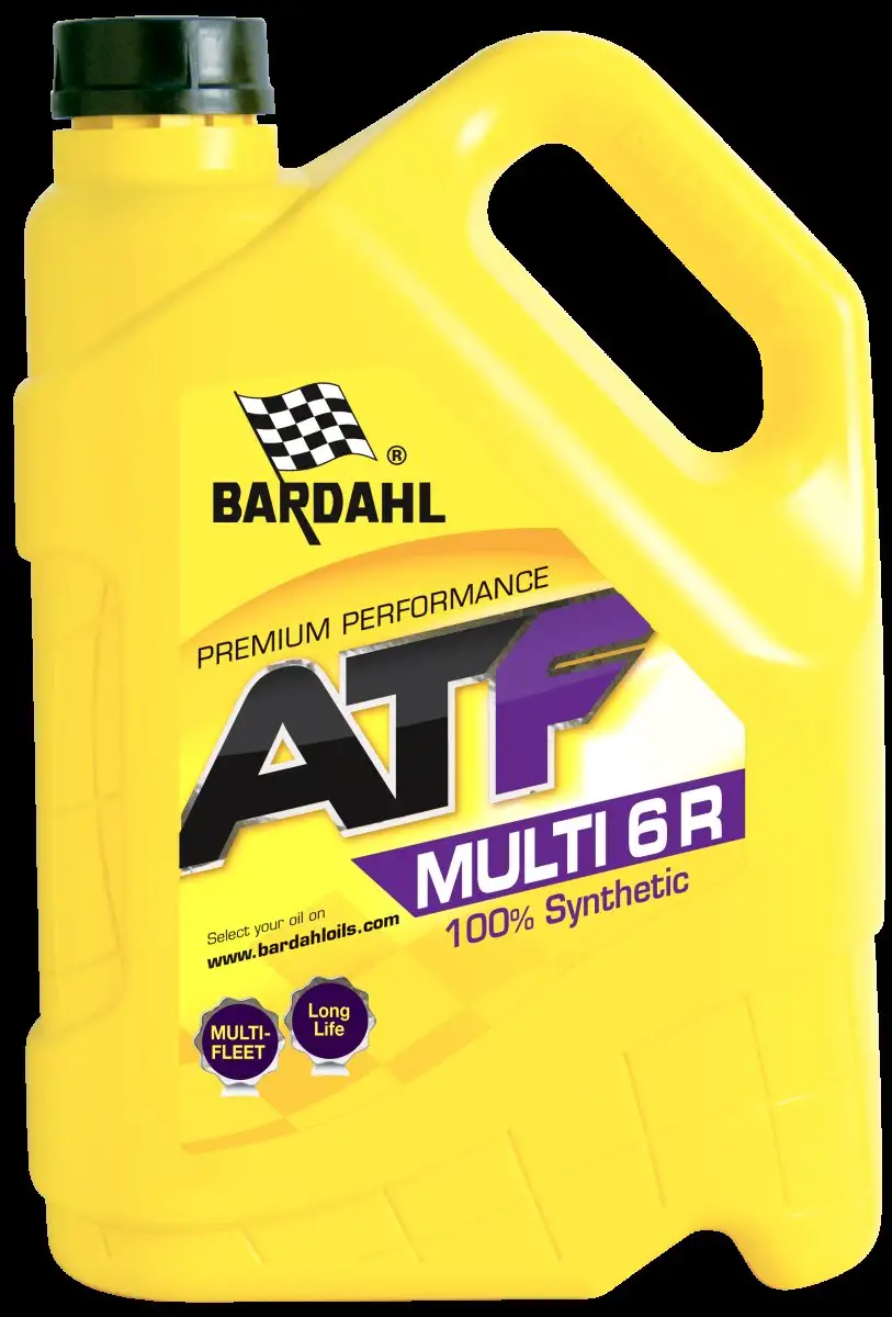 BARDAHL ATF MULTI 6R HUILE DE BOîTE DE VITESSES 5 LITRES