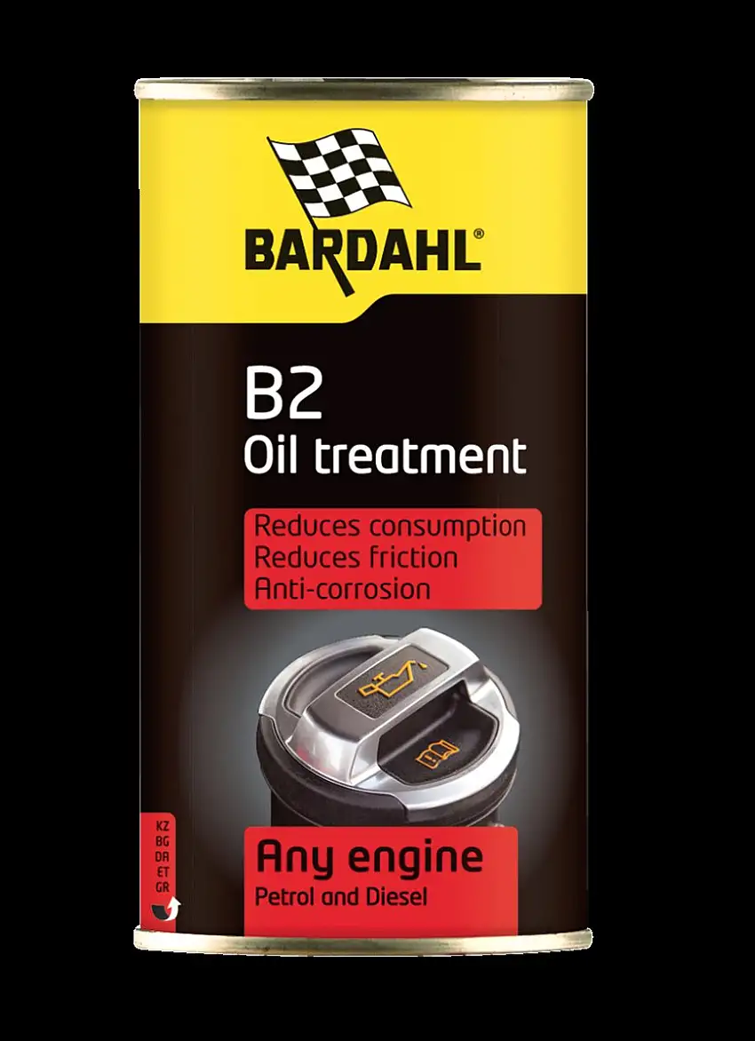 BARDAHL B2 TRAITEMENT D'HUILE 300ML POUR RéDUCTION DE LA CONSOMMATION D'HUILE