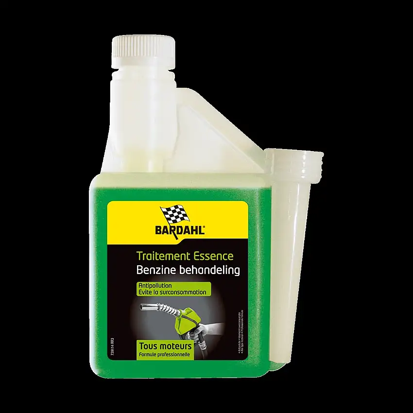 BARDAHL TRAITEMENT ESSENCE 500ML | ADDITIF CARBURANT POUR MOTEURS ESSENCE