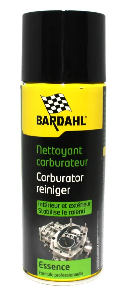 BARDAHL NETTOYANT CARBURATEUR AéROSOL 400ML