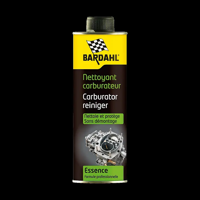 NETTOYANT CARBURATEUR BARDAHL 500ML POUR DES PERFORMANCES MOTEUR OPTIMALES