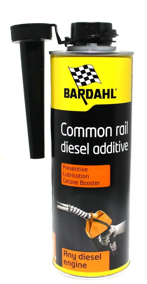 BARDAHL ADDITIF INJECTEUR COMMON RAIL 500ML POUR MOTEURS DIESEL