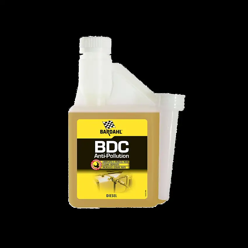 BARDAHL DIESEL BDC 500ML POUR DES PERFORMANCES MOTEUR OPTIMALES