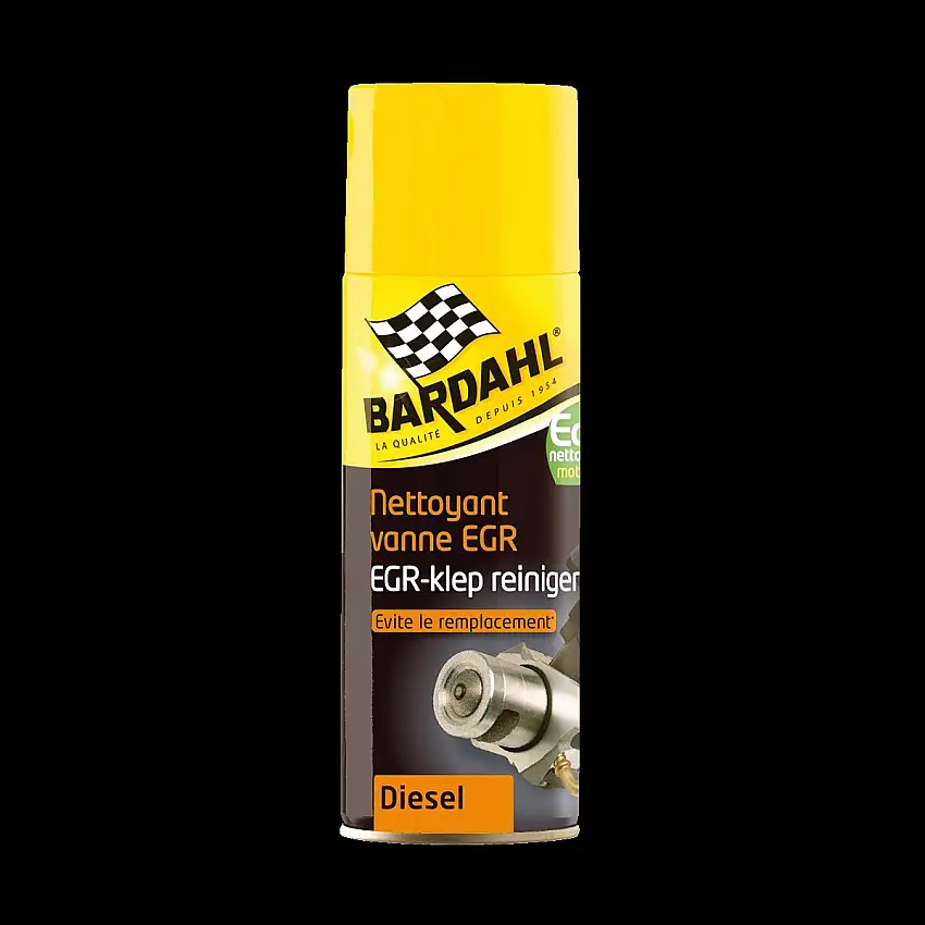 BARDAHL NETTOYANT VANNE EGR AéROSOL DIESEL 400ML