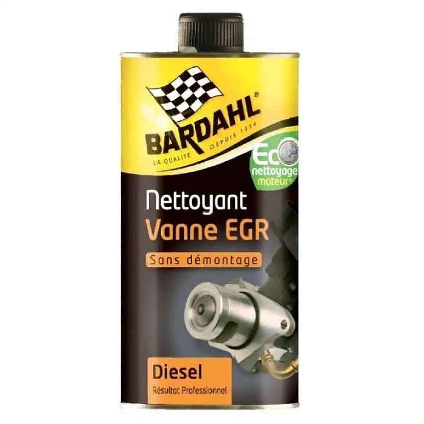 NETTOYANT VANNE EGR BARDAHL 1L POUR MOTEURS DIESEL