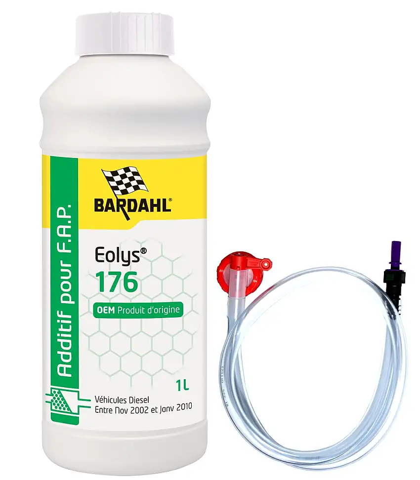 BARDAHL EOLYS 176 ADDITIF POUR FILTRE à PARTICULES DIESEL 1L