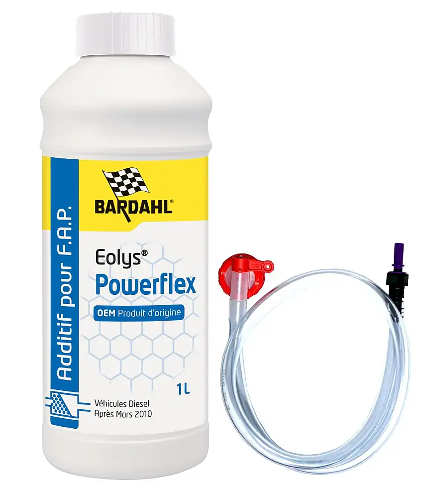 BARDAHL EOLYS POWERFLEX ADDITIF POUR FILTRE à PARTICULES DIESEL 1L