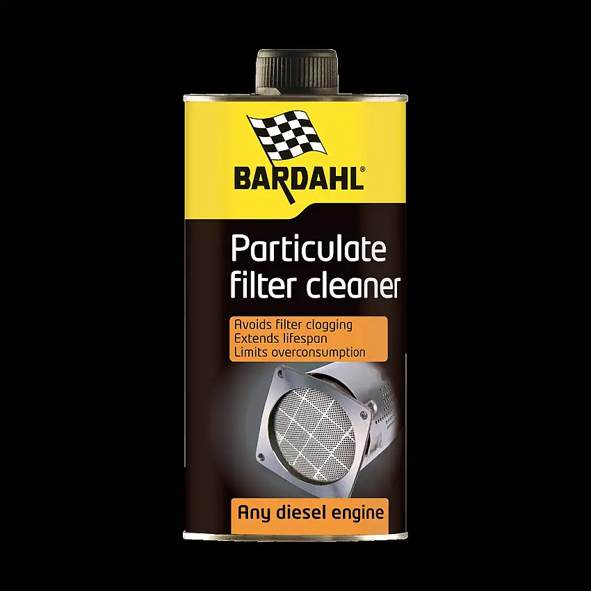 BARDAHL FAP CLEANER NETTOYANT FILTRE à PARTICULES 1L