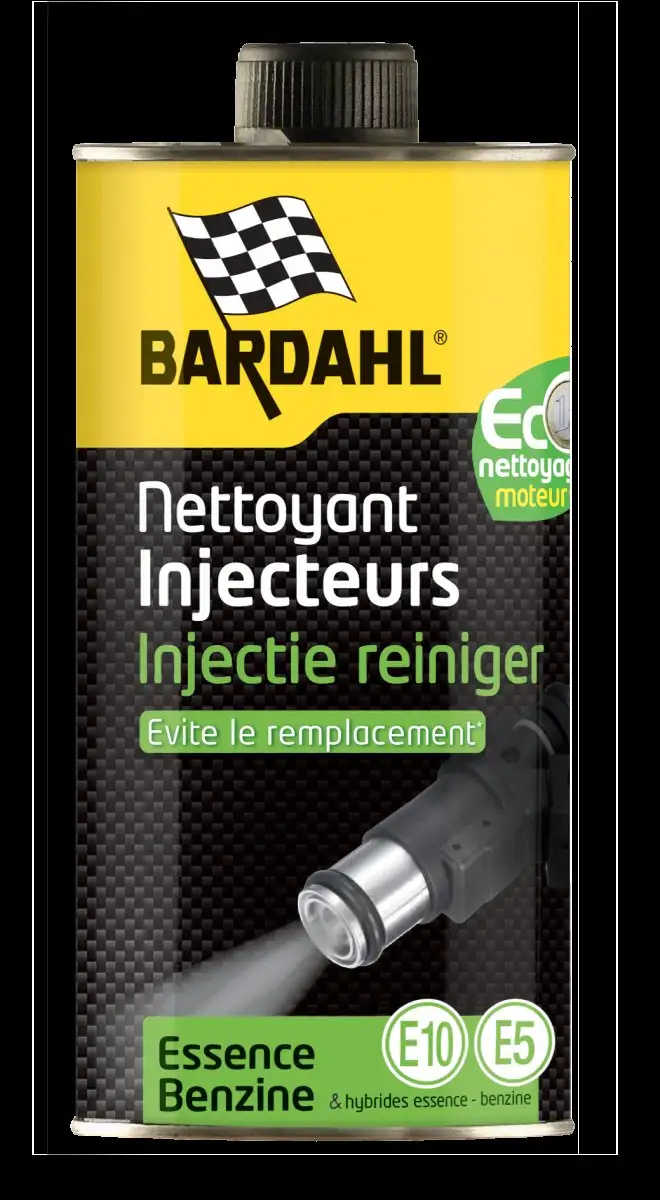 BARDAHL NETTOYANT INJECTION ESSENCE 1L POUR DES PERFORMANCES MOTEUR OPTIMALES
