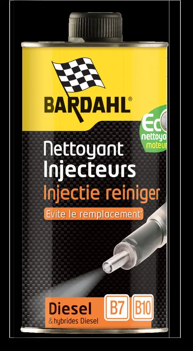 BARDAHL NETTOYANT INJECTION DIESEL 1L POUR UNE PERFORMANCE MOTEUR OPTIMALE