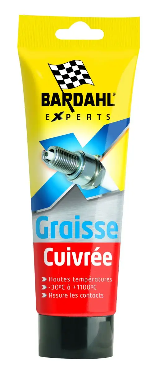BARDAHL GRAISSE AU CUIVRE TUBE 150G POUR HAUTES TEMPéRATURES