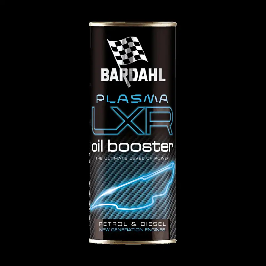BARDAHL LXR PLASMA OIL BOOSTER 400ML POUR DES PERFORMANCES MOTEUR OPTIMALES