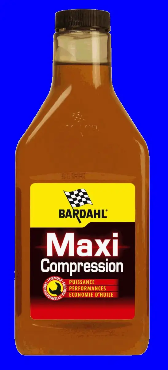 BARDAHL MAXI COMPRESSION ADDITIF HUILE 500ML POUR DE MEILLEURES PERFORMANCES MOTEUR