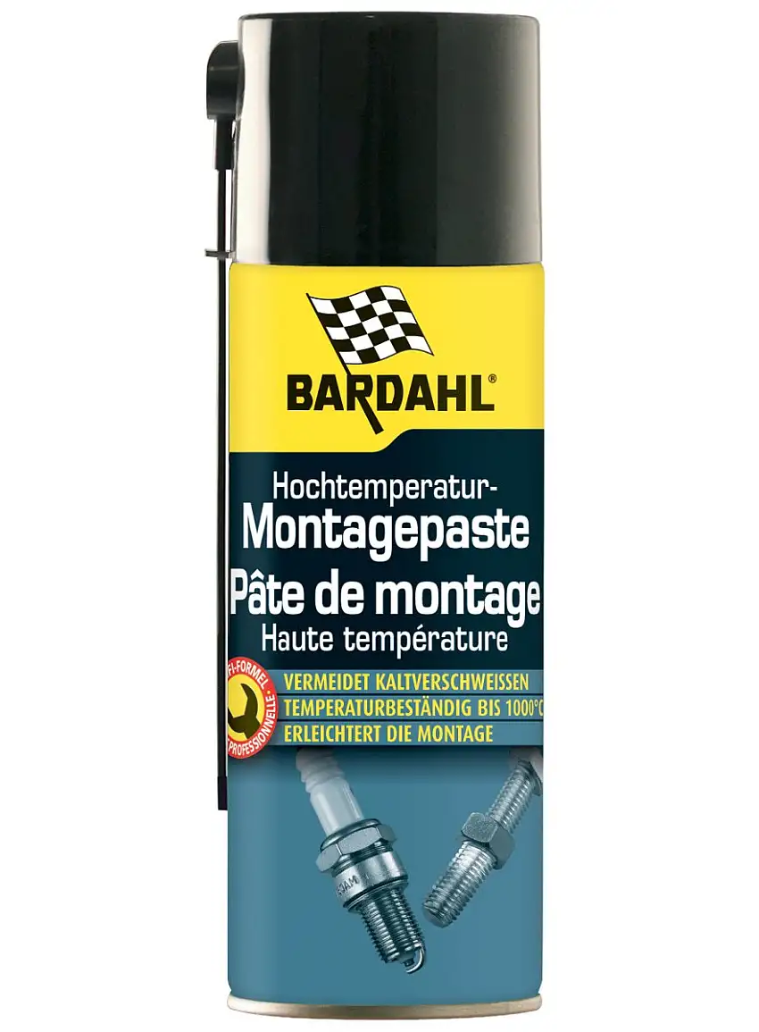 PâTE DE MONTAGE BARDAHL HAUTES TEMPéRATURES 1000°C 400ML