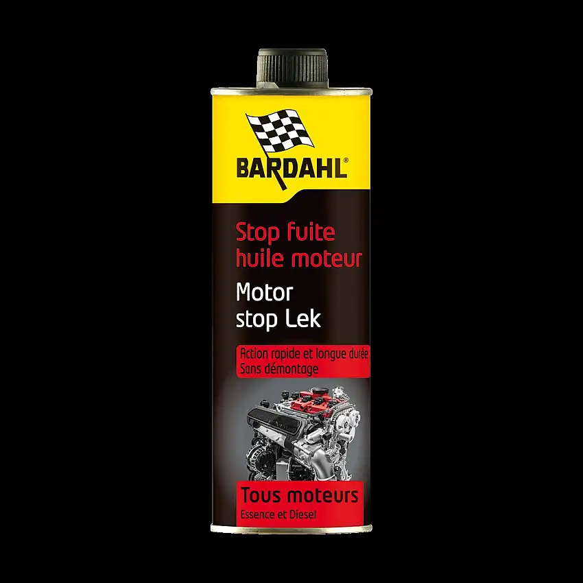 BARDAHL MOTOR STOP FUITE ADDITIF HUILE 300ML POUR FUITE D'HUILE