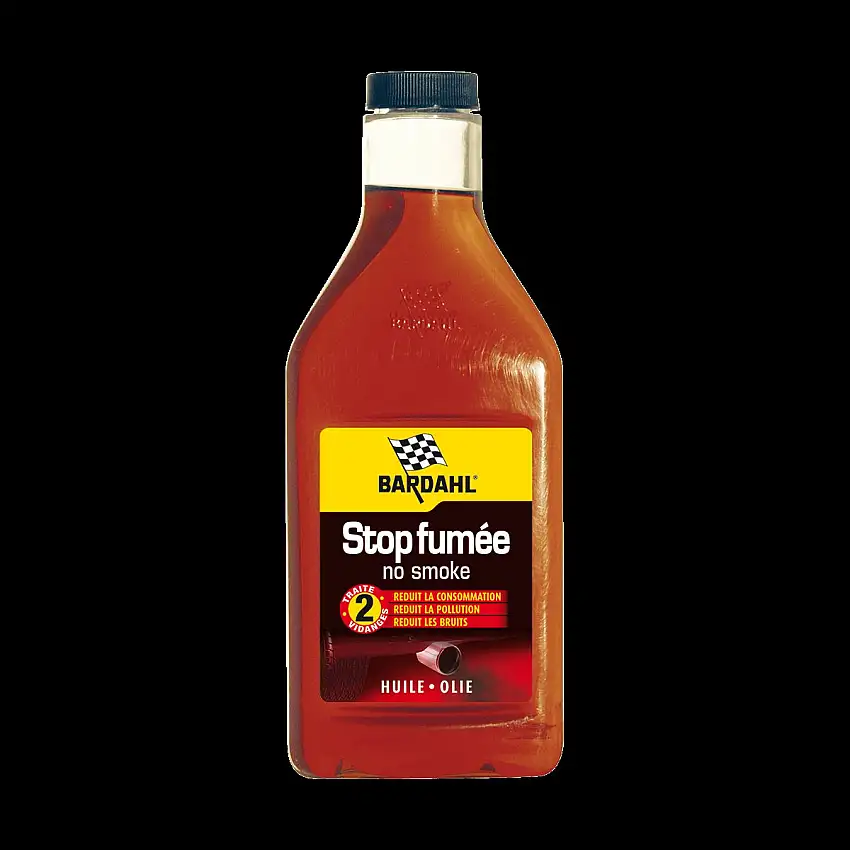 BARDAHL NO SMOKE ADDITIF HUILE 473ML RéDUIT LA CONSOMMATION D'HUILE
