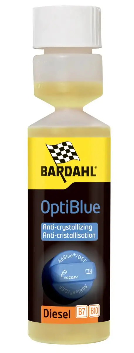 BARDAHL OPTIBLUE ANTI-CRISTALLISATION POUR ADBLUE, 250ML