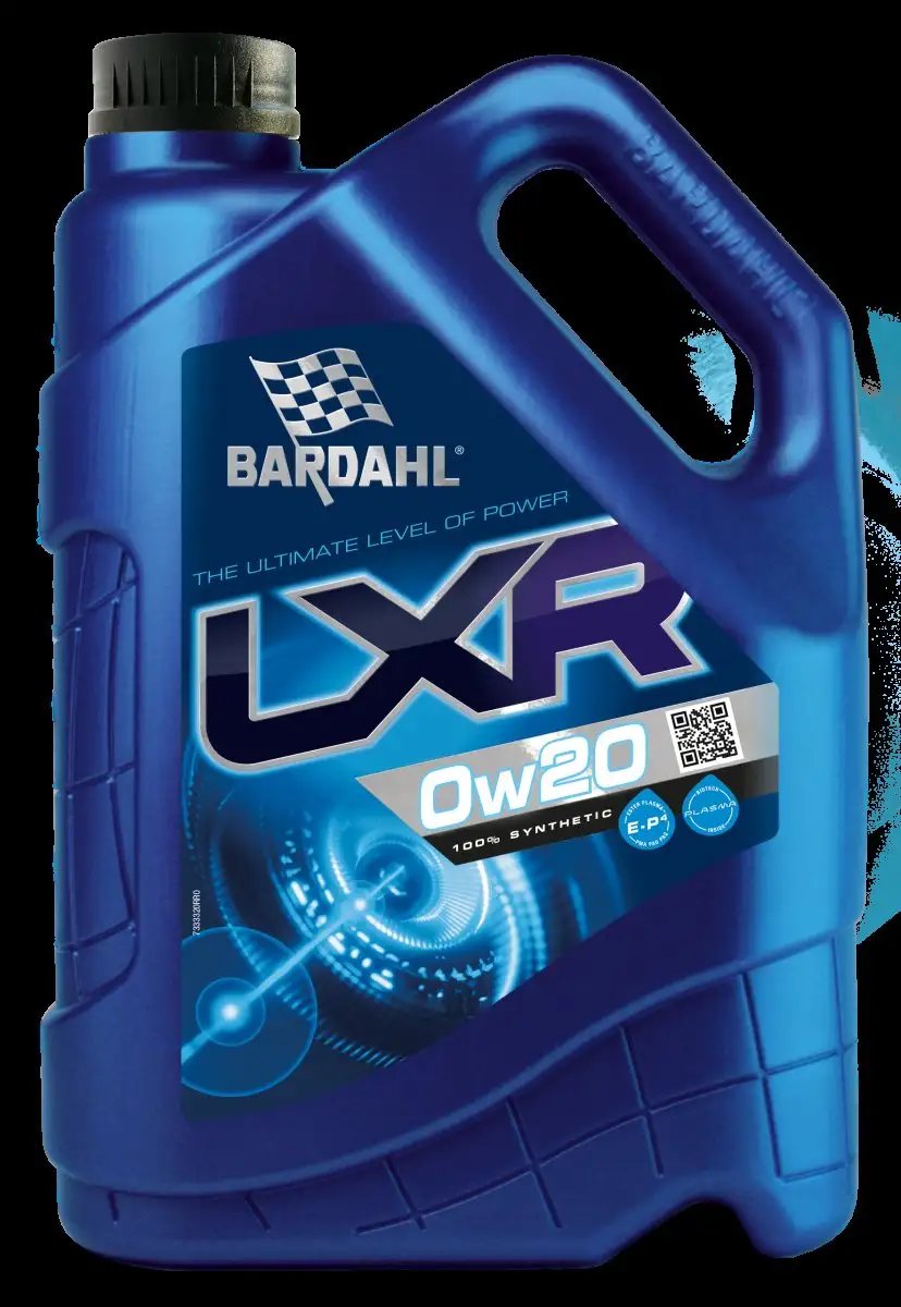 BARDAHL PLASMA LXR 0W20 HUILE MOTEUR 5 LITRES