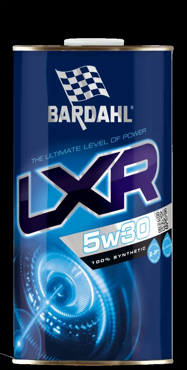 BARDAHL PLASMA LXR 5W30 HUILE MOTEUR 1 LITRE