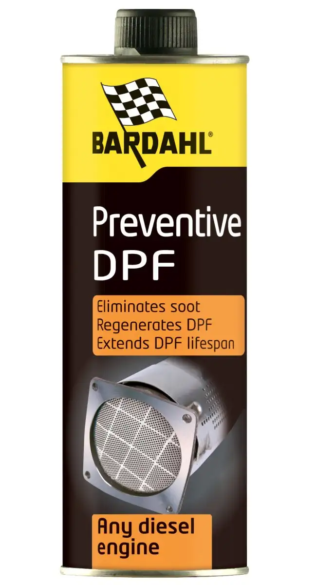BARDAHL ADDITIF PRéVENTIF FILTRE à PARTICULES DIESEL 300ML