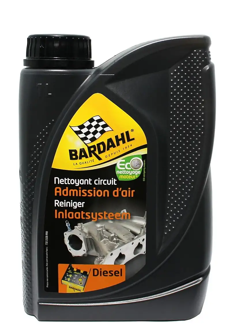 NETTOYANT SYSTèME D'ADMISSION BARDAHL POUR USAGE PROFESSIONNEL 1L