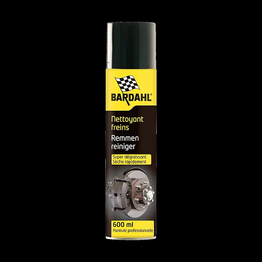 NETTOYANT FREINS BARDAHL 600ML DéGRAISSANT PUISSANT