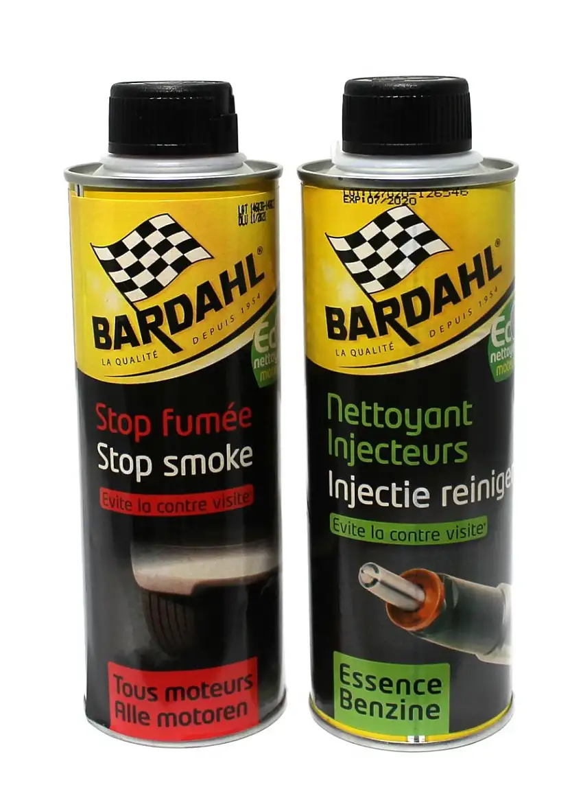 ADDITIFS BARDAHL POUR CONTRôLE TECHNIQUE ESSENCE