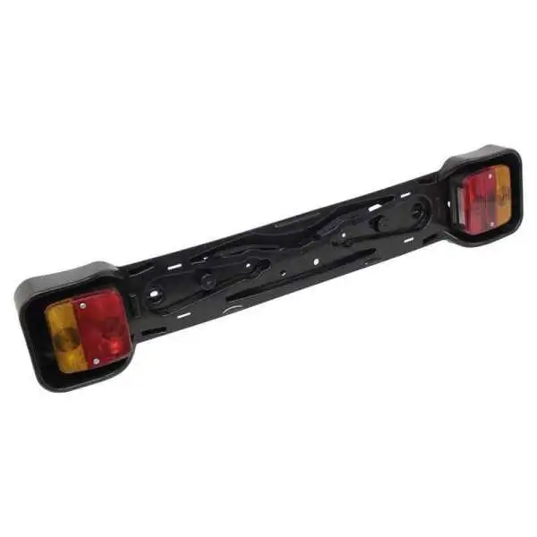 Barre lumineuse pour portevélos