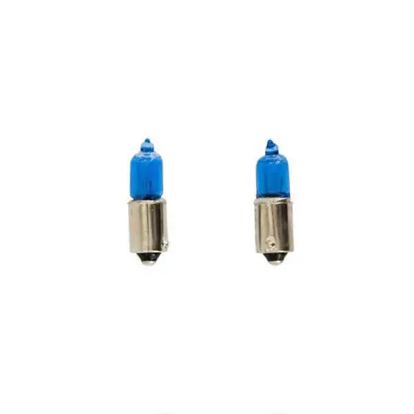 BAY9S H6W Ampoules 6W12V Super White lot de 2 pièces