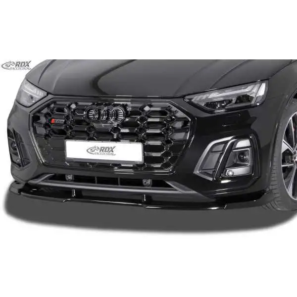 Becquet avant RDX VARIO-X pour AUDI Q5 S-Line et SQ5 (exercice 2021-2024), avec séparateur avant Sportback