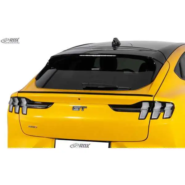 Becquet de coffre RDX pour FORD MACH-E (LS.. / 2021-présent) Becquet arrière de coffre