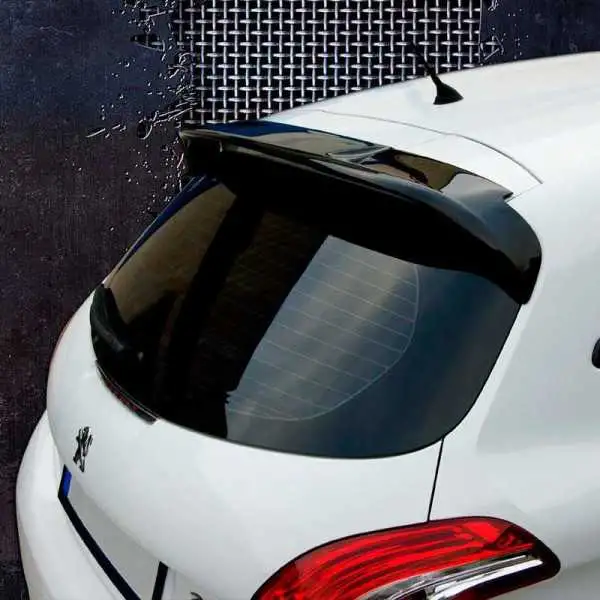 Becquet de toit adaptable à Peugeot 208 35 portes 2012 PU