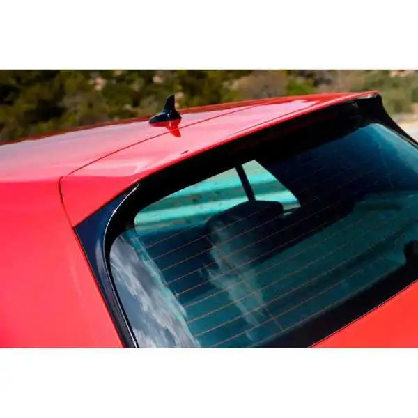 Becquet de toit AutoStyle pour Volkswagen Golf VII 35 portes 2012 GTiLook 3 pièces PP