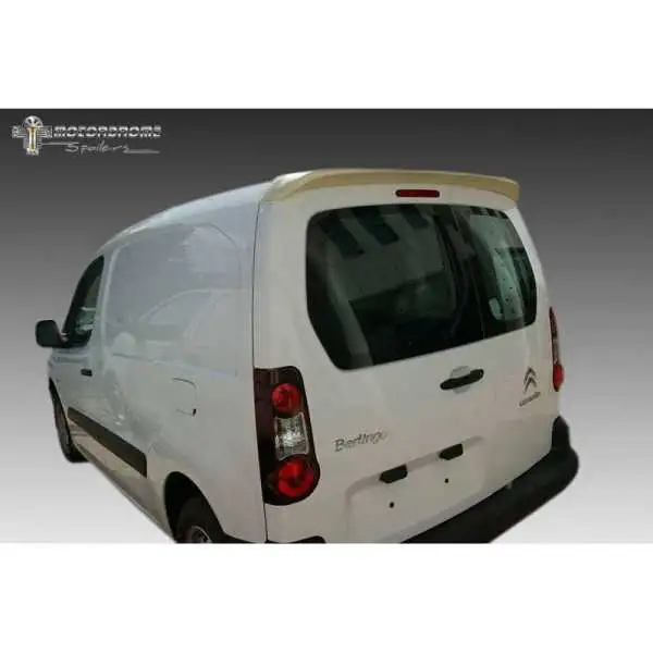 Becquet de toit pour Citroën Berlingo  Peugeot Partner 20082018 Modèles avec portes arrière PU