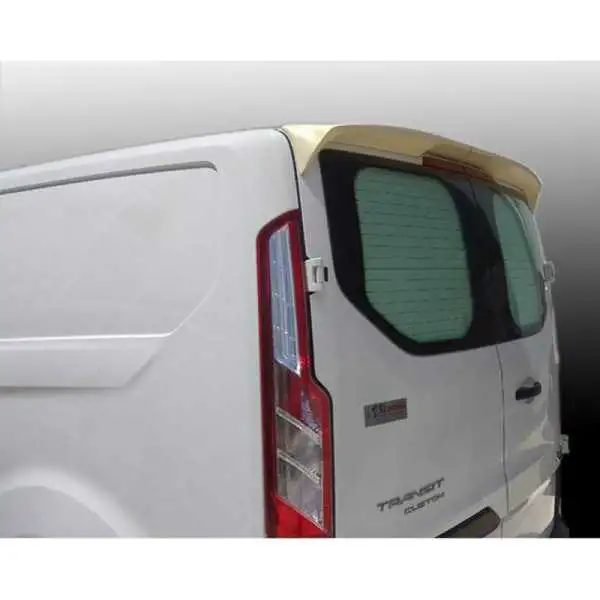 Becquet de toit pour Ford Transit Custom 2012 avec 2 portes arrière PU