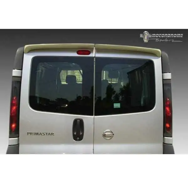 Becquet de toit pour Nissan PrimastarNV300  Opel Vivaro  Renault Trafic  Fiat Talento Modèles avec portes arrière PU