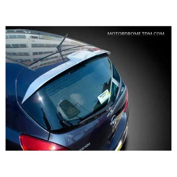 Becquet de toit pour Opel Corsa D 5 portes 20062014 PU