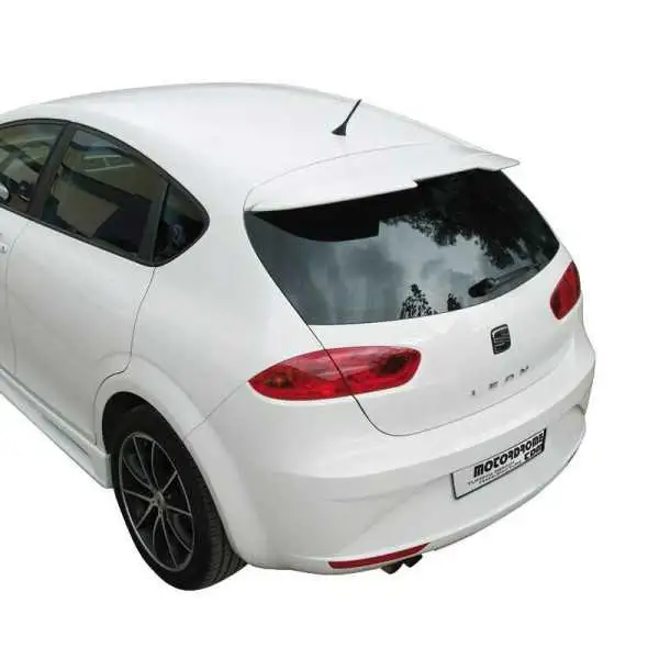 Becquet de toit pour Seat Leon 1P Facelift 20092012 PU