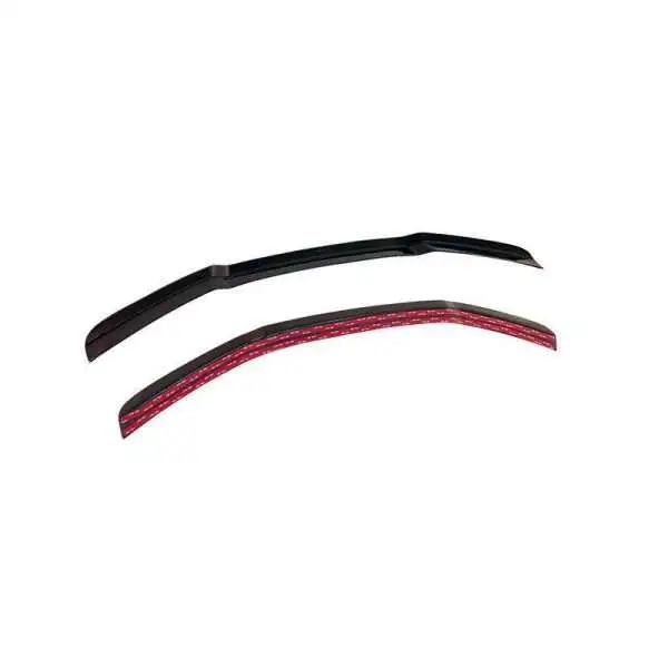 Becquet de toit sur mesure pour Hyundai i20 III N 1.6 TGDi 2020 ABS Noir brillant